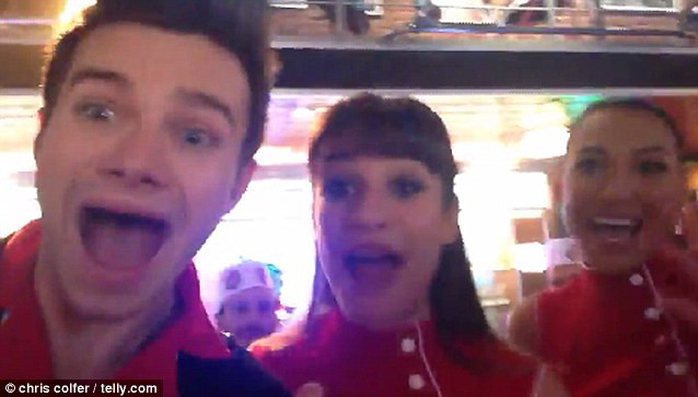 Lea Michele Naya Rivera Lea Michele Naya Rivera